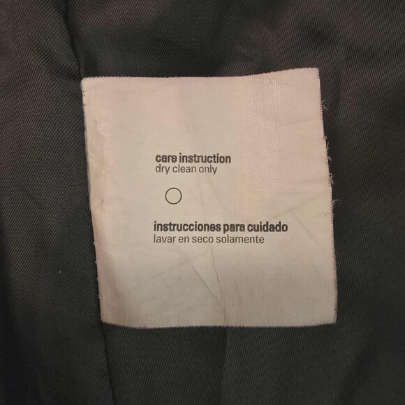 DONNYBROOK WOOL BLEND LONG COAT FAUX FUR HOOD SLEEVES WOMEN'S SIZE 18 - Picture 8 of 10